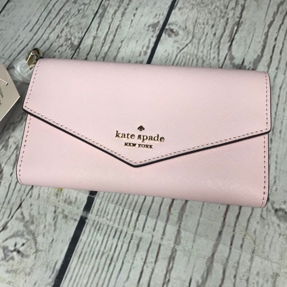 kate spade blush wallet